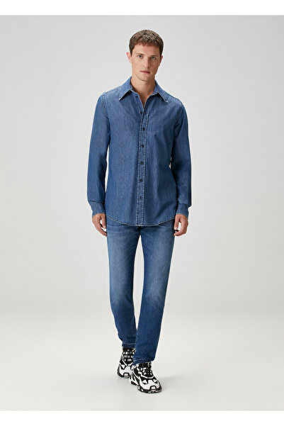 Dolce Lacivert Jean Pantolon