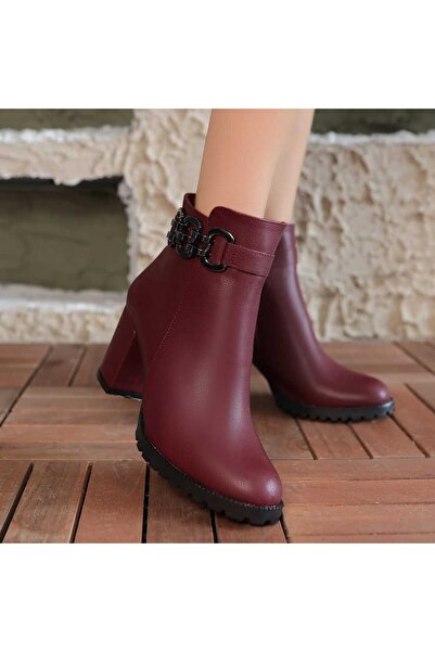 VİP SMR MODA Daily Wear Boots Heels Comfortable Orthopedic