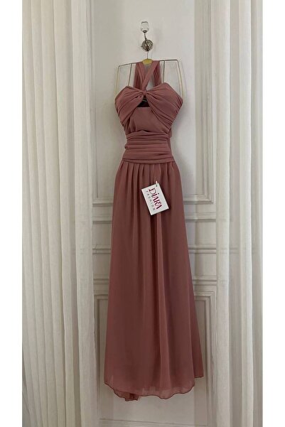 diarafashionsa Evening dress in a soft pink color