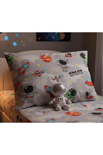 ARTUNHOME 🚀   Μαξιλαροθήκη Ranforce Astronaut – Ταξίδι στο διάστημα με τη φα...