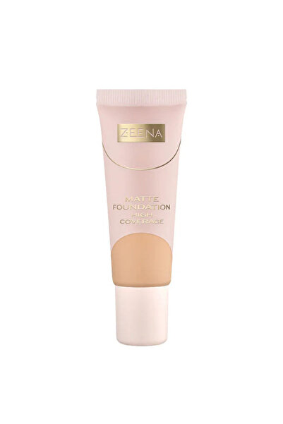 ZEENA Zeina Matte Cream Foundation with High Coverage - 25ml