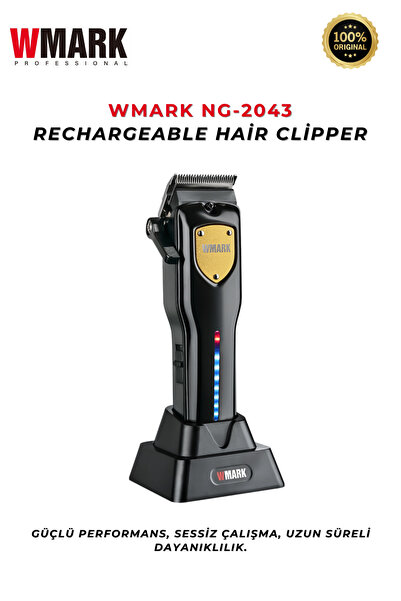 Rechargeable Hair Clipper (Taype-C cable) Hair and Beard Machine NG-2043