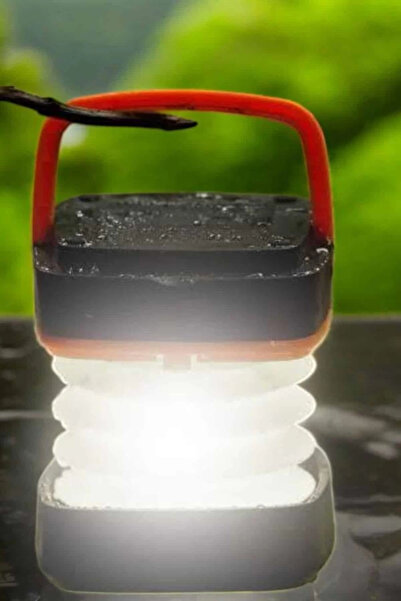 Twin Store Led lamp ka lamp light portable time accordion hand ferli