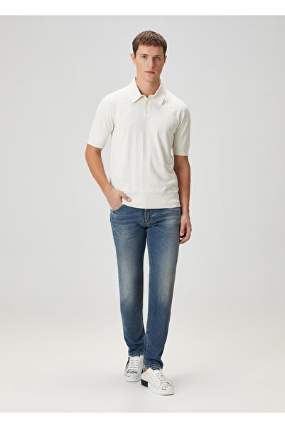 Dolce Skinny Fit Mavi Jean Pantolon