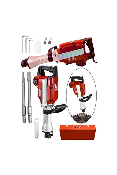 WaltMann Germany Büyük Tip Kırıcı Hilti Kavrama Kollu 16 Kg 3 Metre Kablolu M...