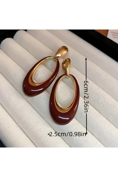 Fashionjewelery Vivia Shine-Dangle Earrings