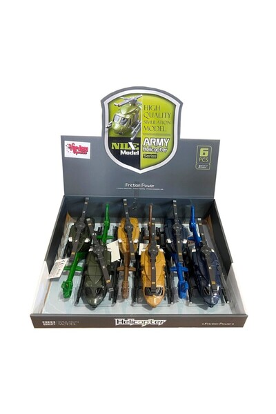 NW NessiWorld HT-706-64 عسكري كبير ذو تروس متعددة