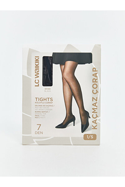 LC Waikiki Özmarka New Season 7 Denier Matte Women's Non-Slip Pantyhose