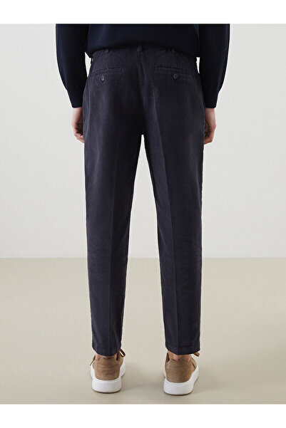 LC Waikiki Lcwaikiki Classic Anthracite Standard Fit Velvet Men's Chino Pants