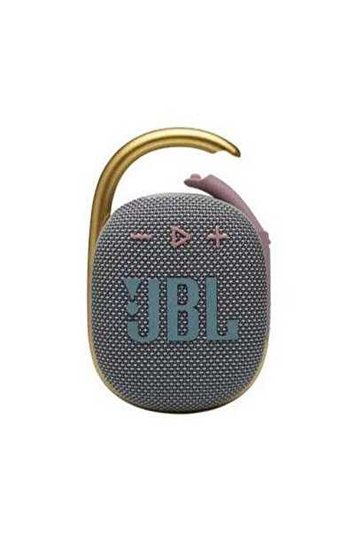 JBLTM Original JBL Clip 4 Waterproof Bluetooth Wireless Speaker (Grey)