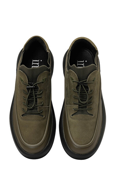 İnci Official Inci Zeal 5Pr Khaki Men's Comfort Shoes