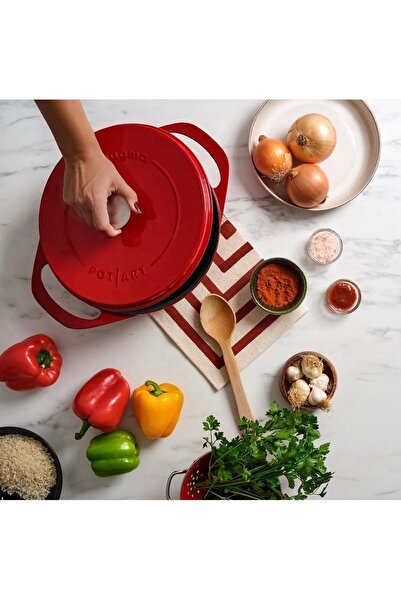 POTART 24 Cm Derin Tencere