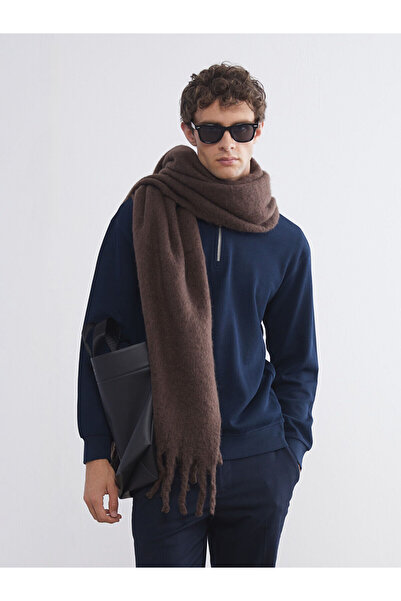 LC Waikiki New Season Tasseled Men's Scarf