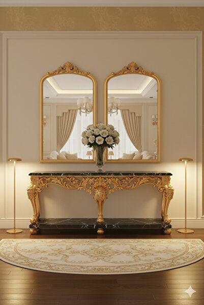 Generic Artistic mirrors with an arched frame – a touch of modern luxury