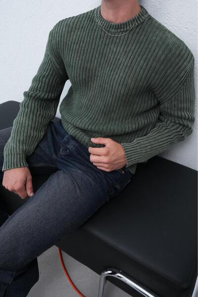 MARRAKECH Washed Sweater Sweater