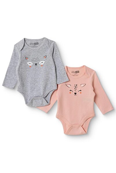 ebebek Hello Baby HelloBaby 2li Uzun Kol Body