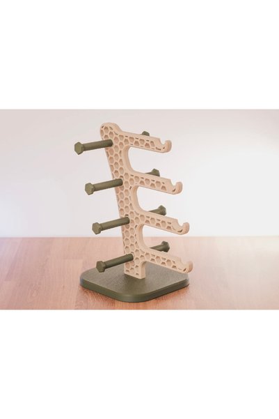 GENERAL حامل نظارات 4 قطع