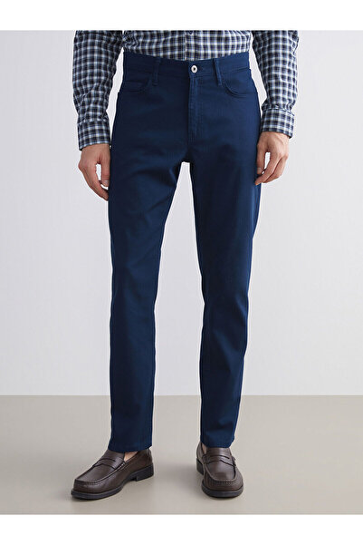 LC Waikiki Blue Standard Fit Men's Chino Pants