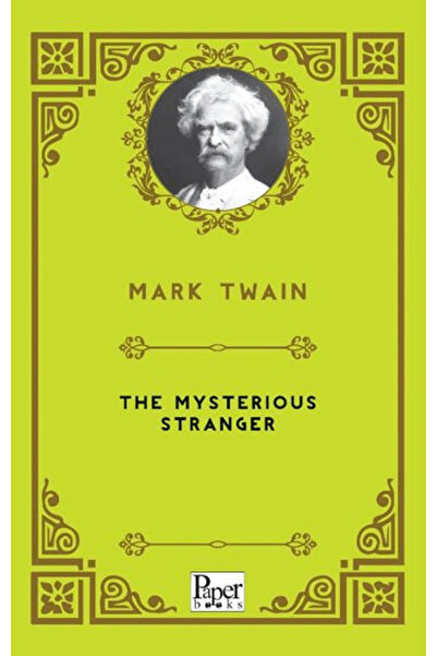 PAPER BOOKS The Mysterious Stranger / Mark Twain / / 9786259635842