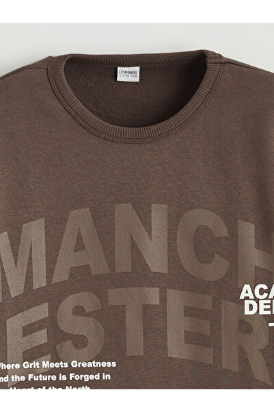 LC Waikiki New Season Crew Neck Boys' Tracksuit Set