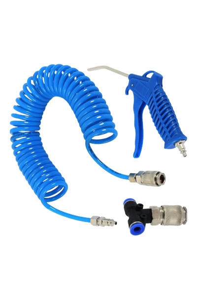 OEM Pistol pentru Suflat cu Furtun de 5 Metri și Piesă T de Legătură