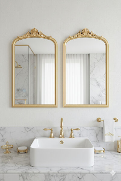 Generic Artistic mirrors with an arched frame – a touch of modern luxury