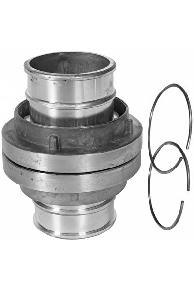 OEM 2” metal fire hose couplings, with thread