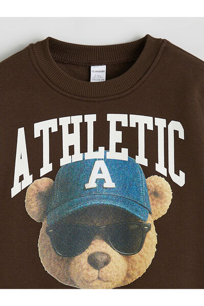 LC Waikiki Σετ αθλητικής φόρμας για αγόρια Peak New Season Crew Neck