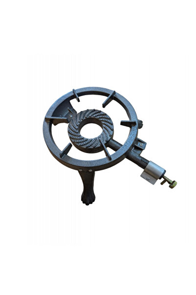 OEM Pirostrie Cast Iron Gas Burner with 3 Legs – Ideal for Traditional Cooking