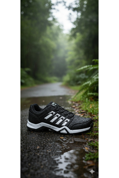 SNR Water Resistant Poseidon Men's Sports Outdoor Anti-Slip Sole Comfortable and Quality Black Shoes Have 5 Colors