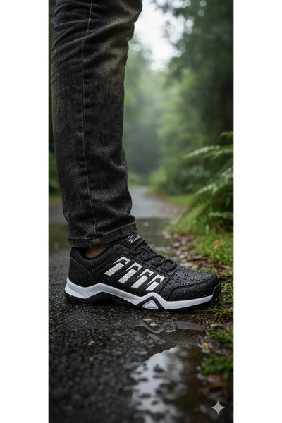 SNR Water Resistant Poseidon Men's Sports Outdoor Anti-Slip Sole Comfortable and Quality Black Shoes Have 5 Colors