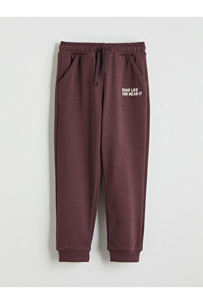 LC Waikiki New Season Elastic Waist Printed Boys' Sweatpants