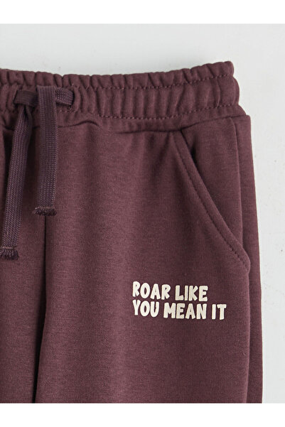 LC Waikiki New Season Elastic Waist Printed Boys' Sweatpants