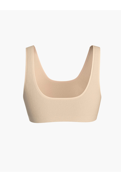 LC Waikiki Lcw Dream Pink No Underwire Padding Flat Sports Bra