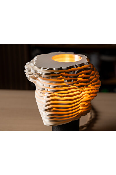 CHARM3D David ArtLamp – Modern Sanat Büstü Masa Lambası