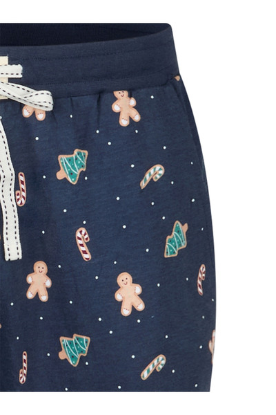 Happy Shorts Pyjamahose Christmas Schlafhose, Nacht Hose, Loungehose