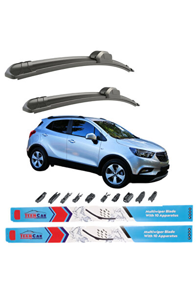 TEAMCAR Μπροστινό Σετ υαλοκαθαριστήρων Opel Mokka, Mokka X (20122019).