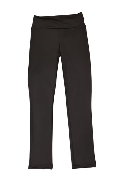 Glowzia Women's Shaping / Sculpting High Waist Black Sports Leggings Stretchy