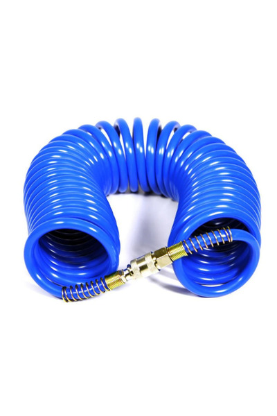 OEM Furtun Spiralat Aer Comprimat, 15 m, 6×8 mm, 8 Bari