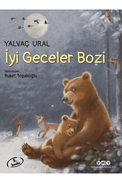 Yapı Kredi Yayınları İyi Geceler Bozi