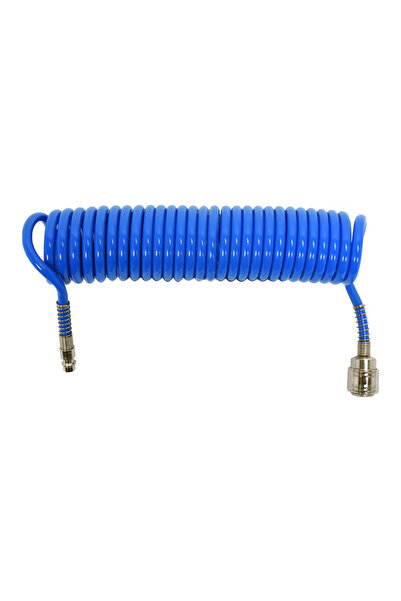 OEM Furtun Compresor Aer Comprimat, Spiralat, 10 m, 5×8 mm, 10 Bari