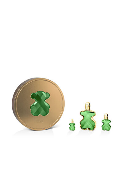 Tous Loveme The Emerald Elixir Parfum Koffer 3 Stk 3 pz
