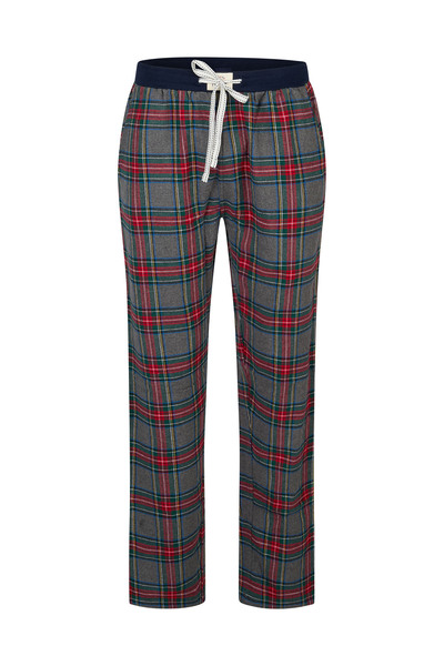 Happy Shorts Pyjamahose Christmas Schlafhose, Nacht Hose, Loungehose