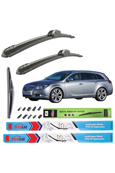 TEAMCAR Υαλοκαθαριστήρες Opel Insignia A Sports Tourer (2008-2017) Πλήρες σετ