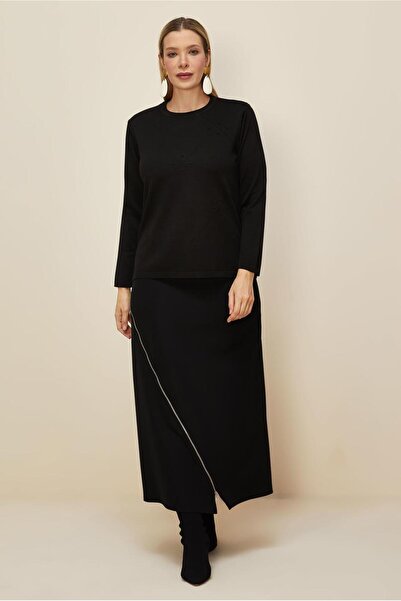 Alvina Plus Size Knitwear Sweater 20854