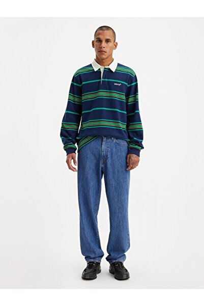 Levi's 568™ Stay Loose Lightweight Linen+ Denim Jean Erkek Pantolon - Tailored Scholar