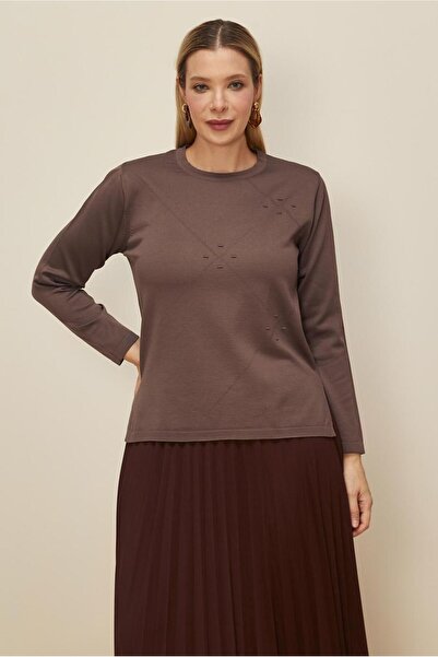 Alvina Plus Size Knitwear Sweater 20854