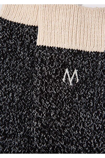 Mavi Λογότυπο με τύπωμα Αθλητικές Κάλτσες Unisex Κάλτσες ΜΑΥΡΕΣ