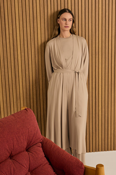 Aker Rayon Dressing Gown