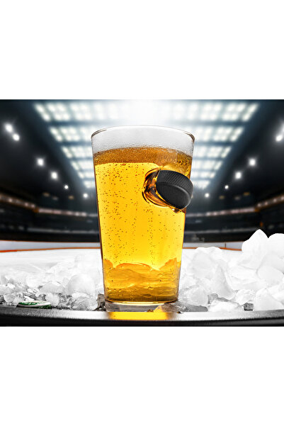 Gadget Master Pahar de hochei cu puc încorporat